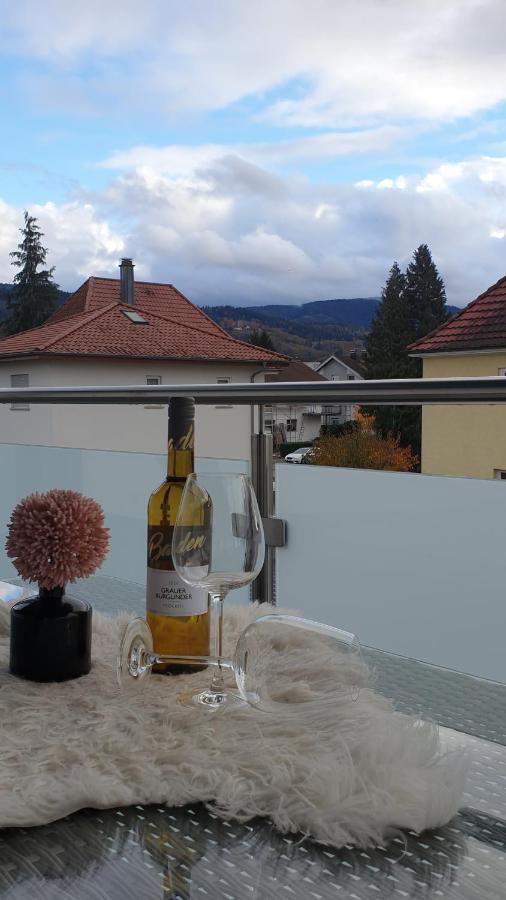 Boardingappartement Windeckblick, Ruhige, Zentrale Lage Mit Grossem Suedbalkon Bühl Екстериор снимка
