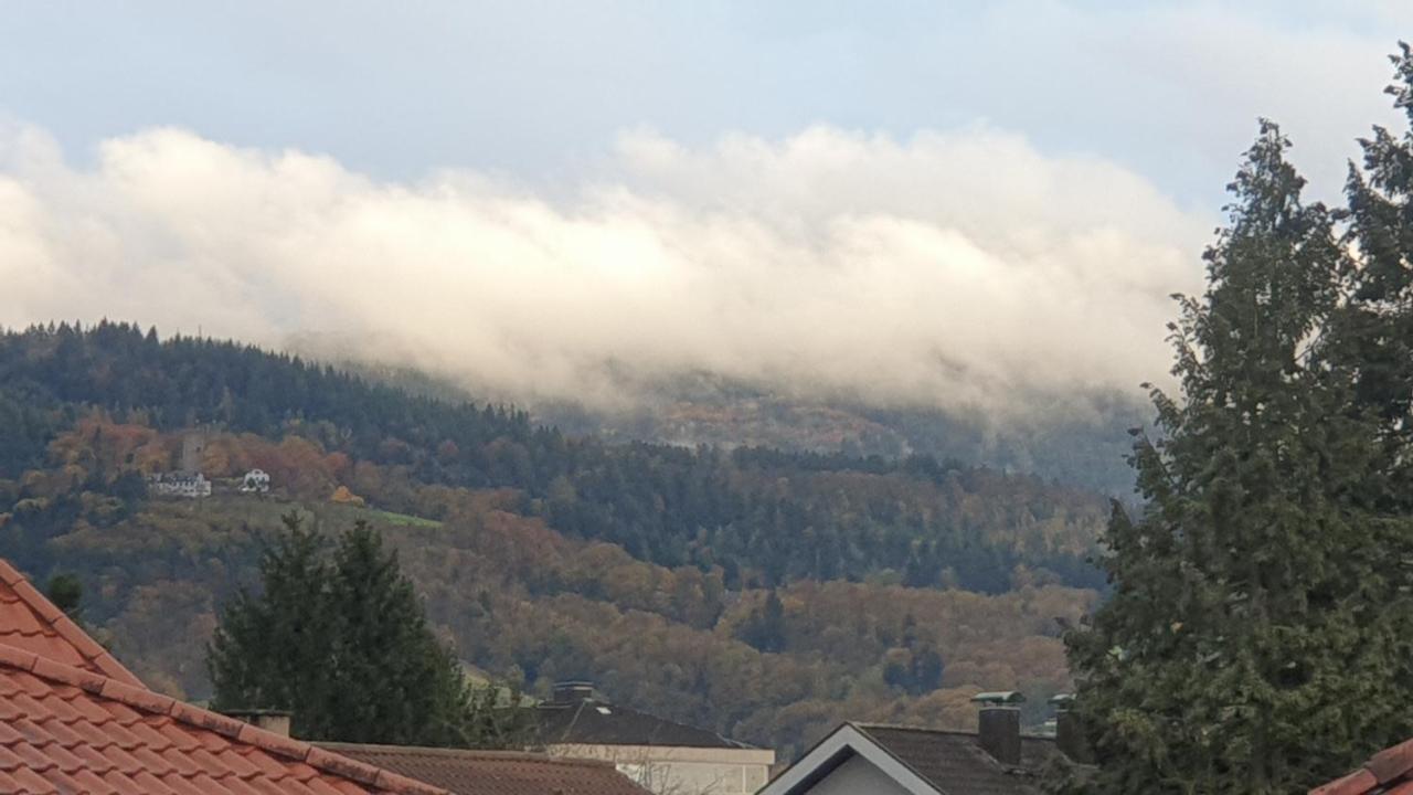 Boardingappartement Windeckblick, Ruhige, Zentrale Lage Mit Grossem Suedbalkon Bühl Екстериор снимка
